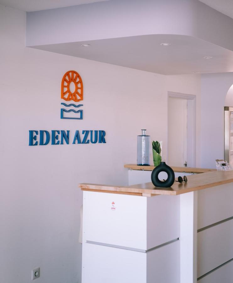 Aparthotel Eden Azur Golfe-Juan Exterior foto