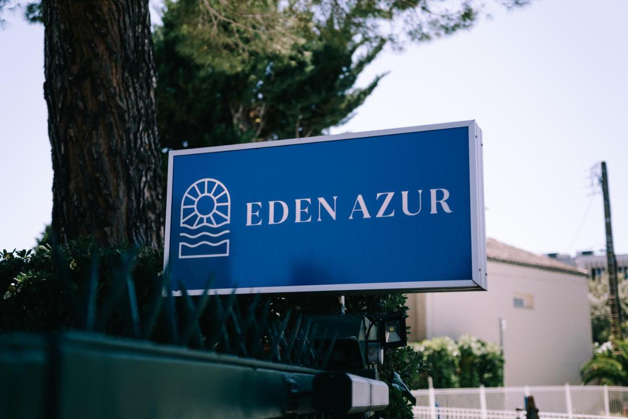 Aparthotel Eden Azur Golfe-Juan Exterior foto