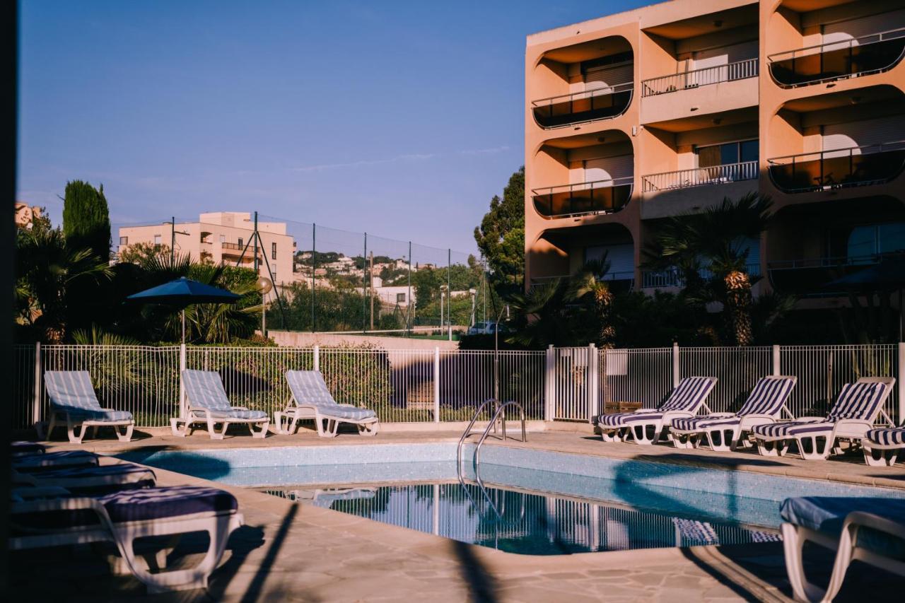 Aparthotel Eden Azur Golfe-Juan Exterior foto