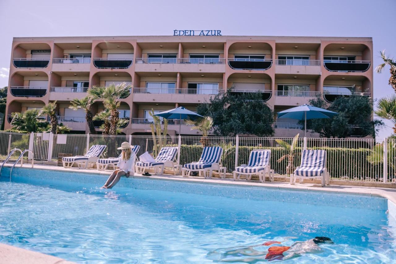 Aparthotel Eden Azur Golfe-Juan Exterior foto