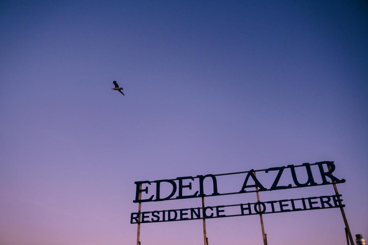 Aparthotel Eden Azur Golfe-Juan Exterior foto