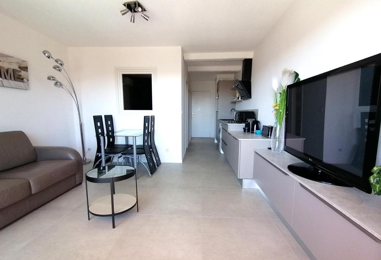 Aparthotel Eden Azur Golfe-Juan Zimmer foto