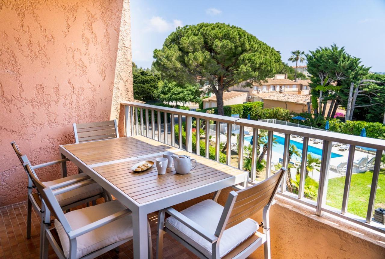 Aparthotel Eden Azur Golfe-Juan Exterior foto