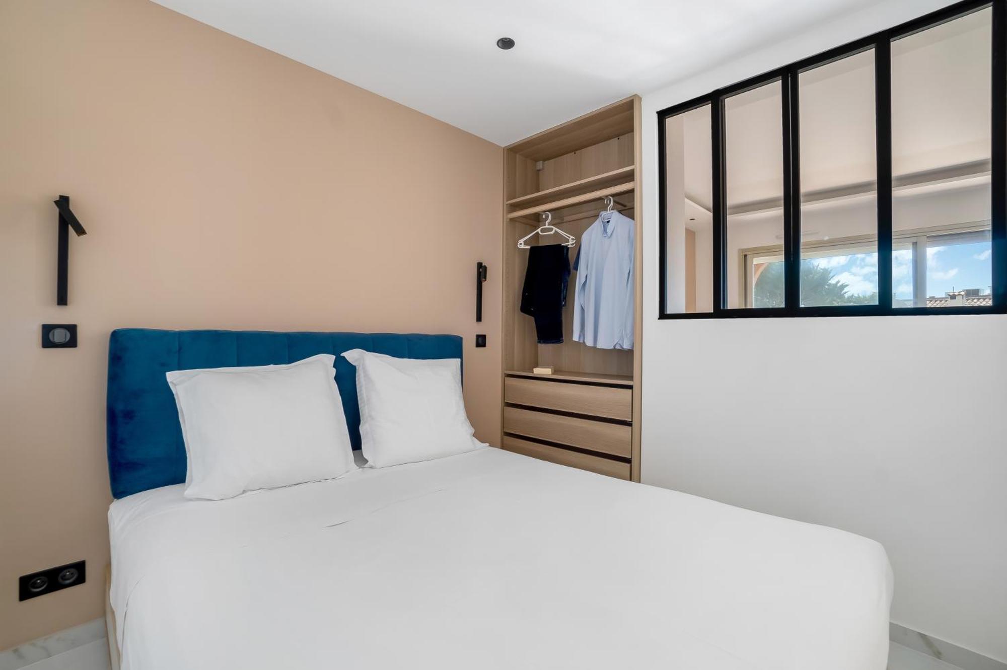 Aparthotel Eden Azur Golfe-Juan Exterior foto