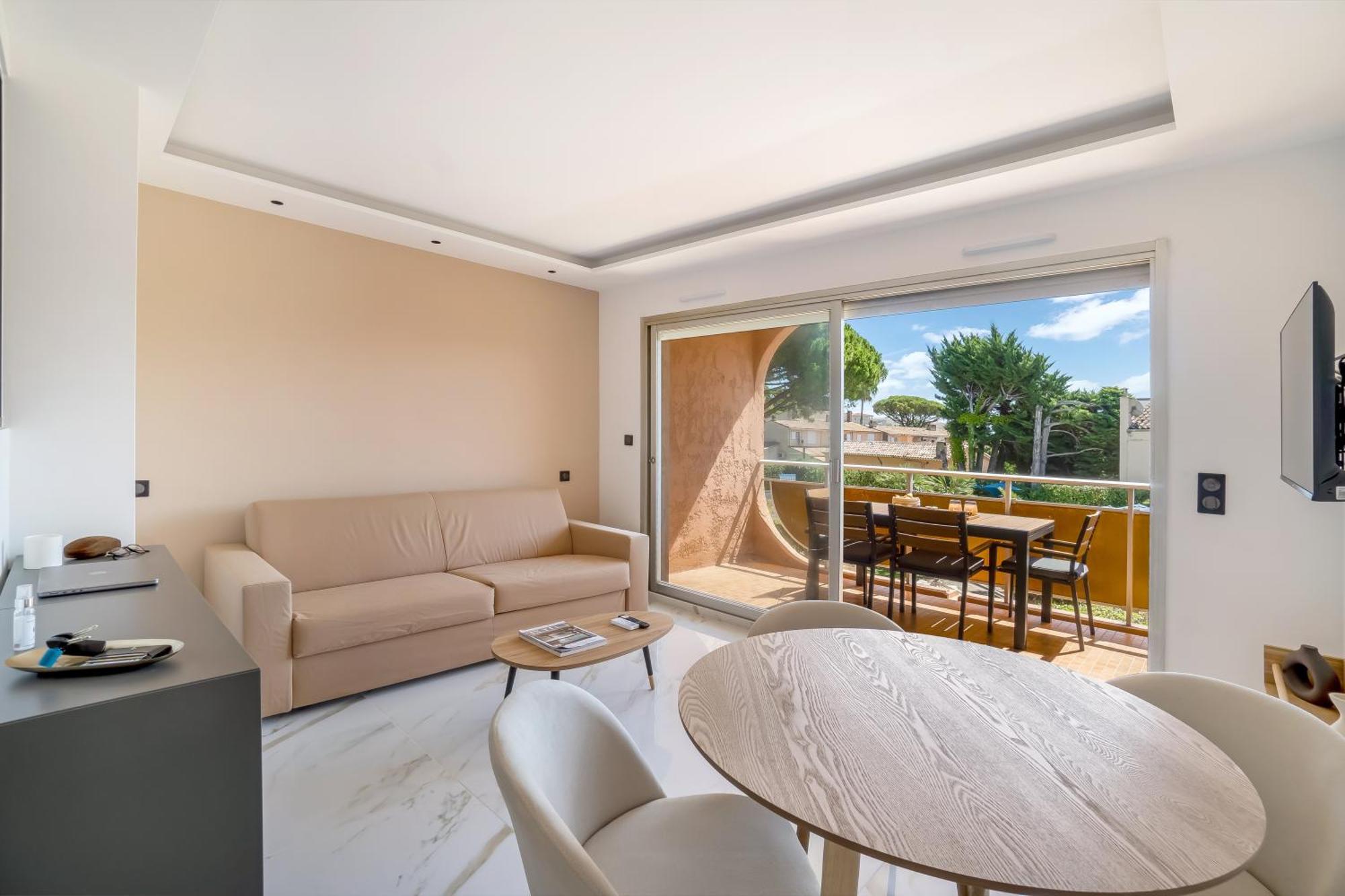 Aparthotel Eden Azur Golfe-Juan Exterior foto