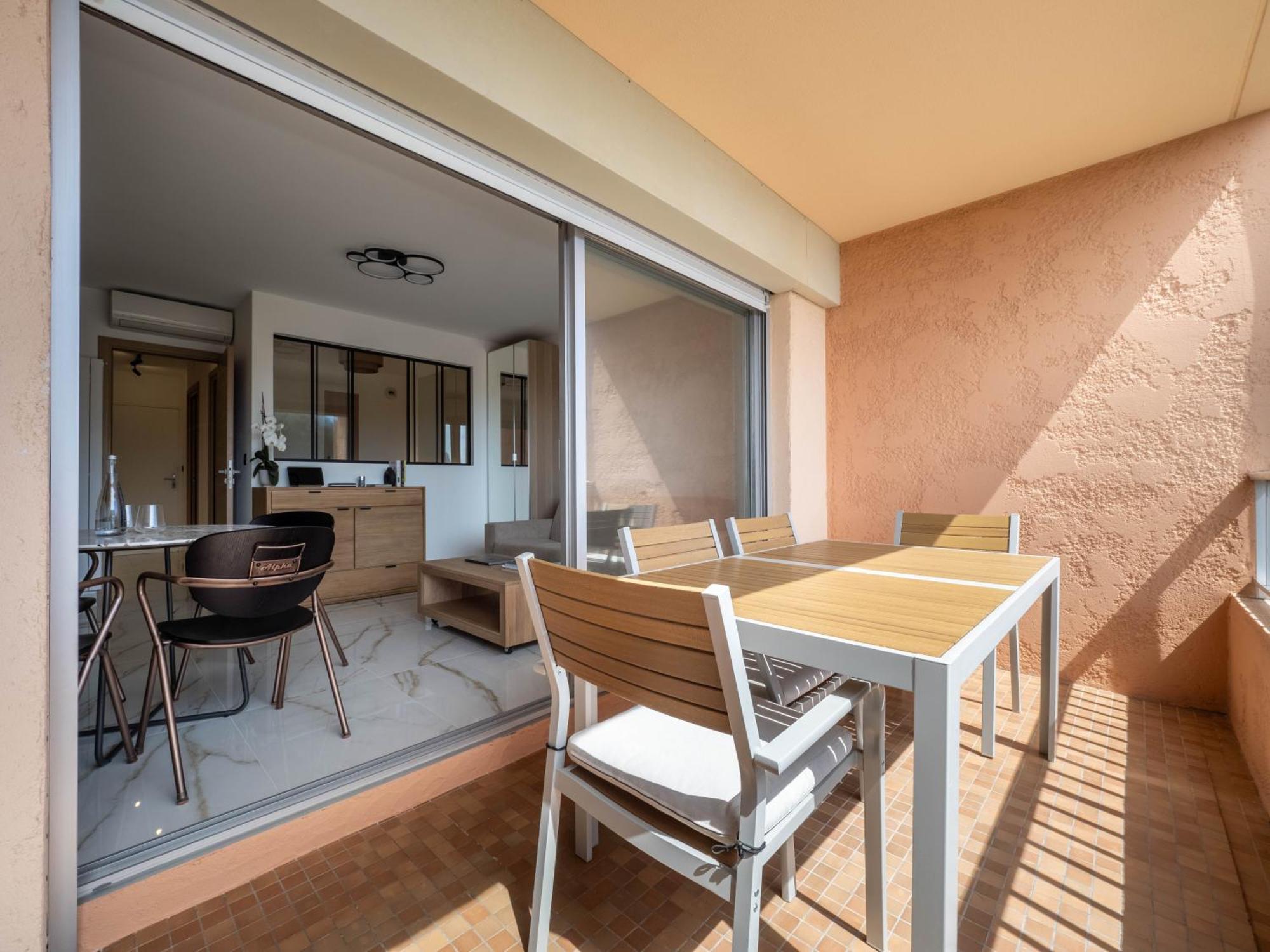 Aparthotel Eden Azur Golfe-Juan Zimmer foto