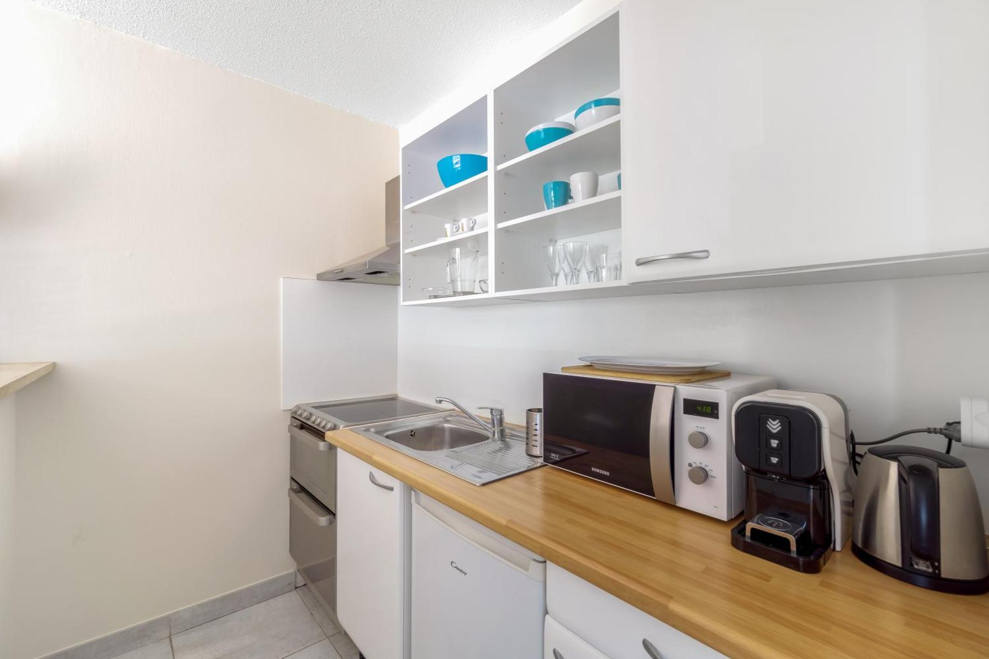 Aparthotel Eden Azur Golfe-Juan Zimmer foto