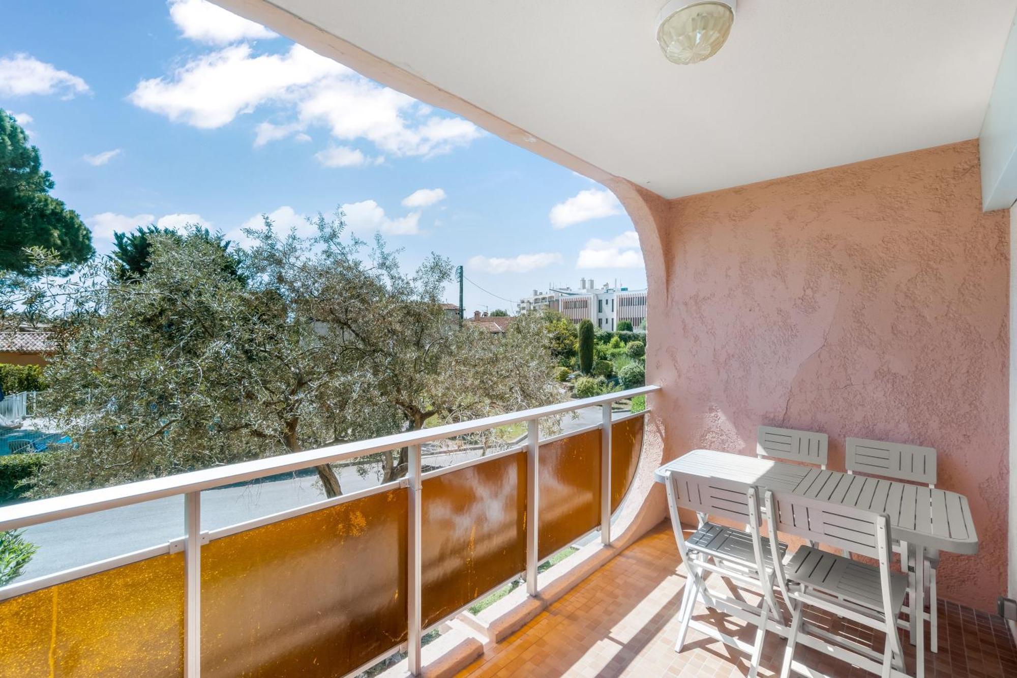 Aparthotel Eden Azur Golfe-Juan Zimmer foto