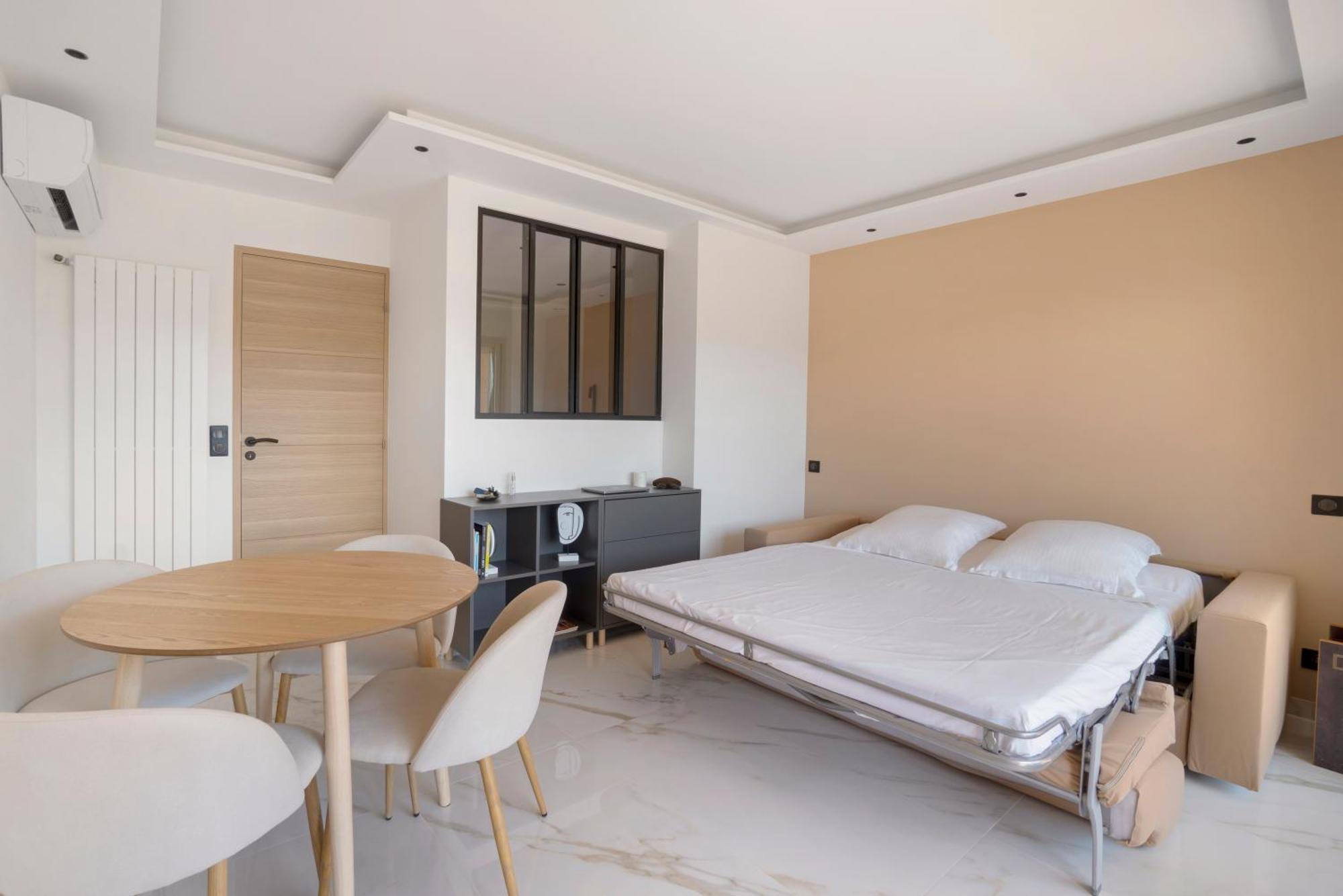 Aparthotel Eden Azur Golfe-Juan Zimmer foto