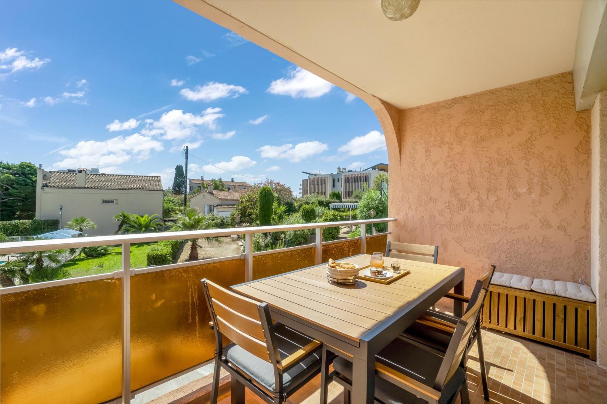Aparthotel Eden Azur Golfe-Juan Zimmer foto