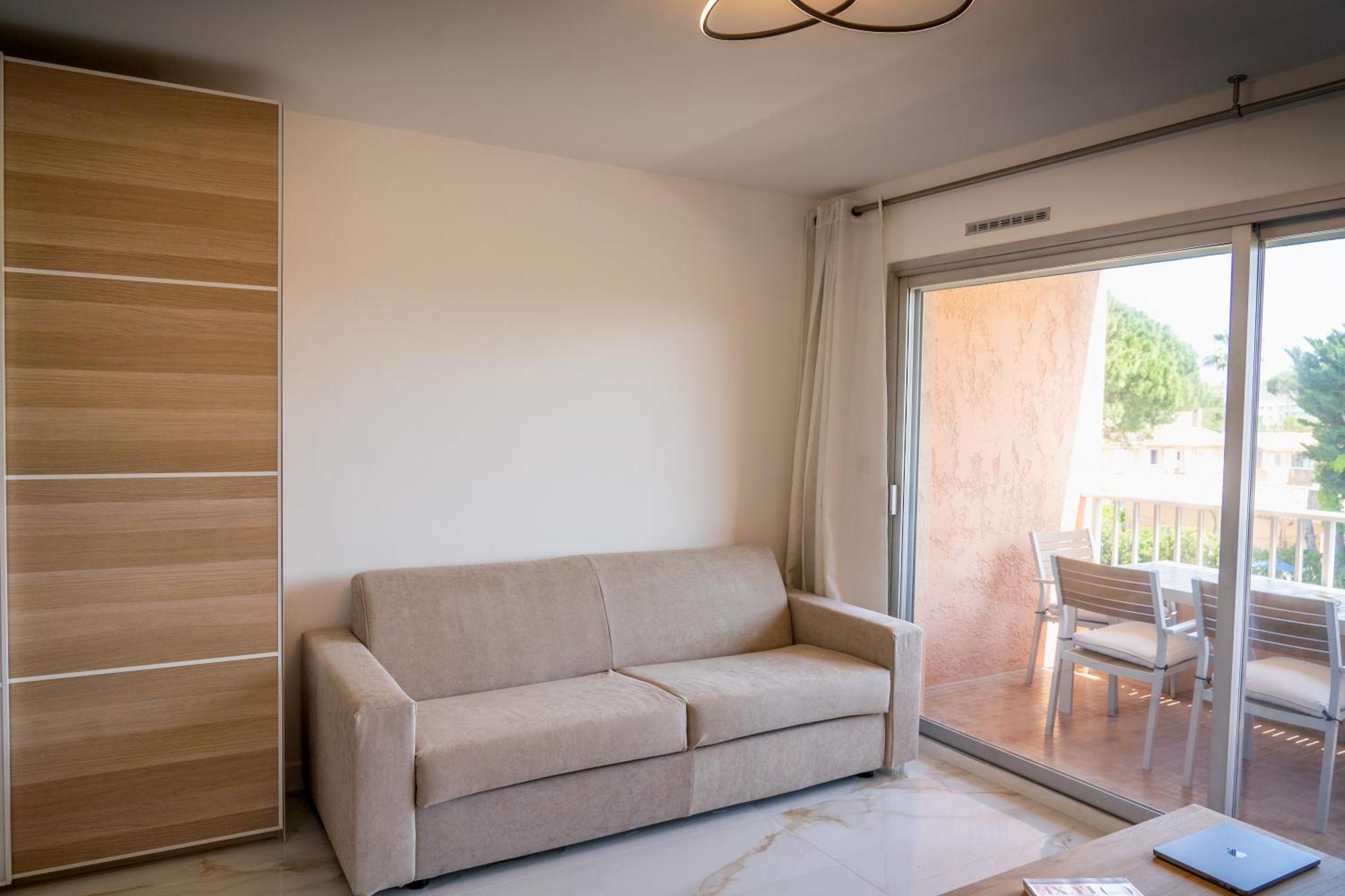 Aparthotel Eden Azur Golfe-Juan Zimmer foto
