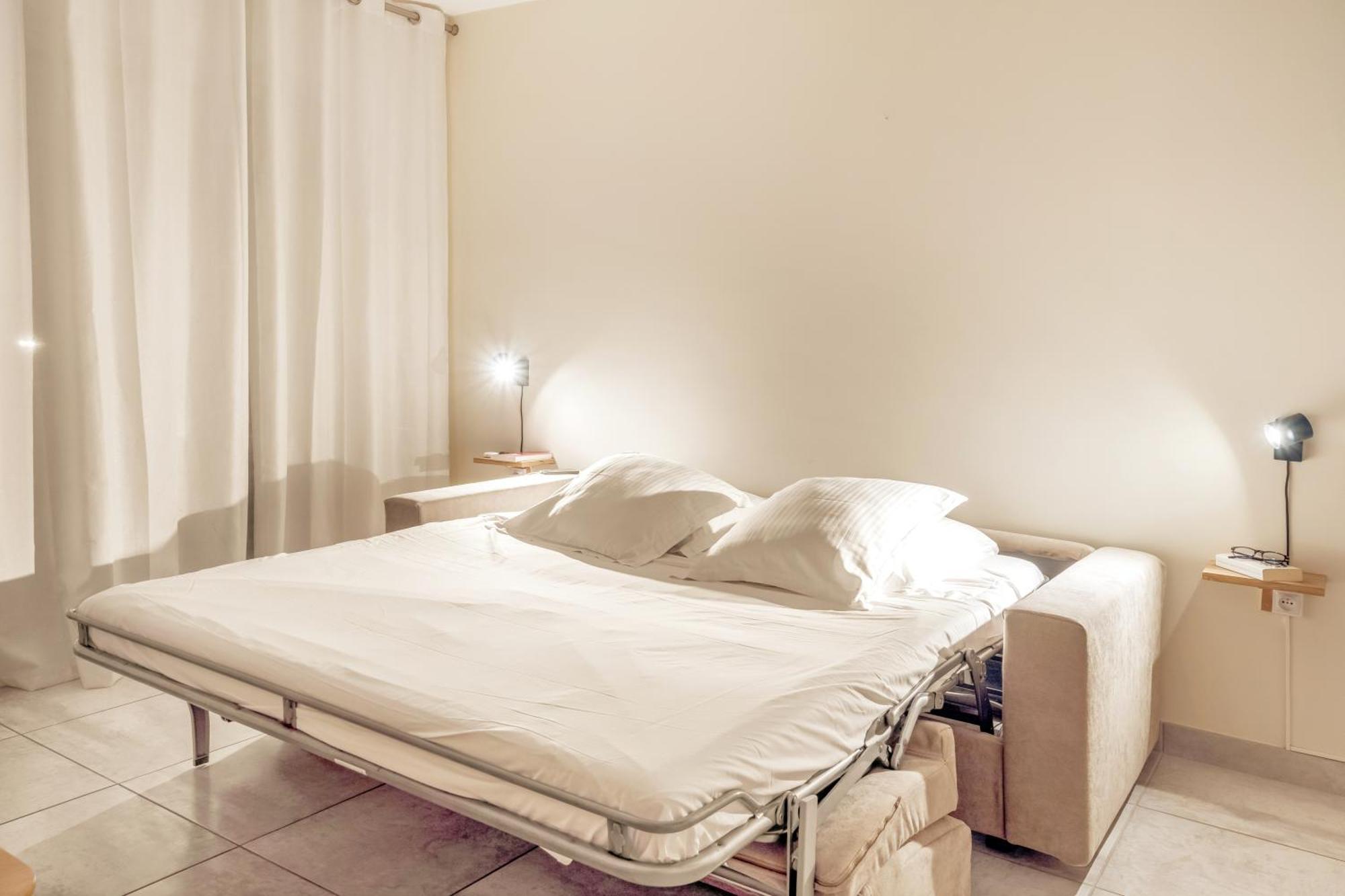 Aparthotel Eden Azur Golfe-Juan Zimmer foto