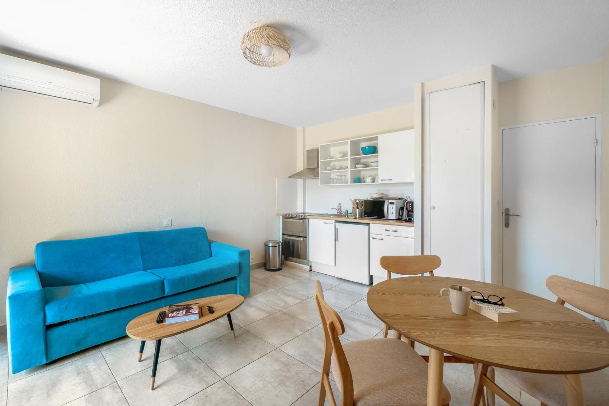Aparthotel Eden Azur Golfe-Juan Zimmer foto