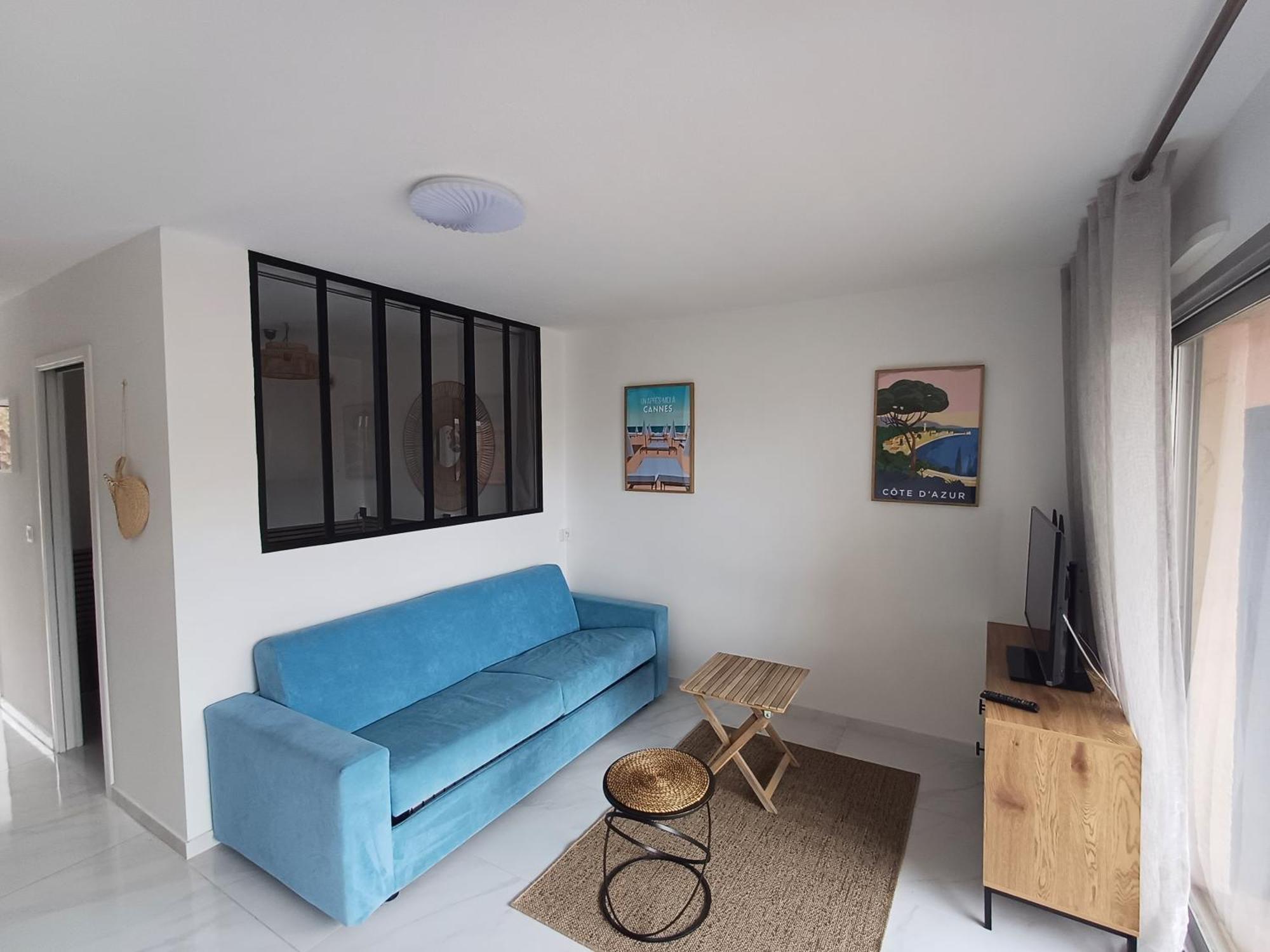 Aparthotel Eden Azur Golfe-Juan Zimmer foto