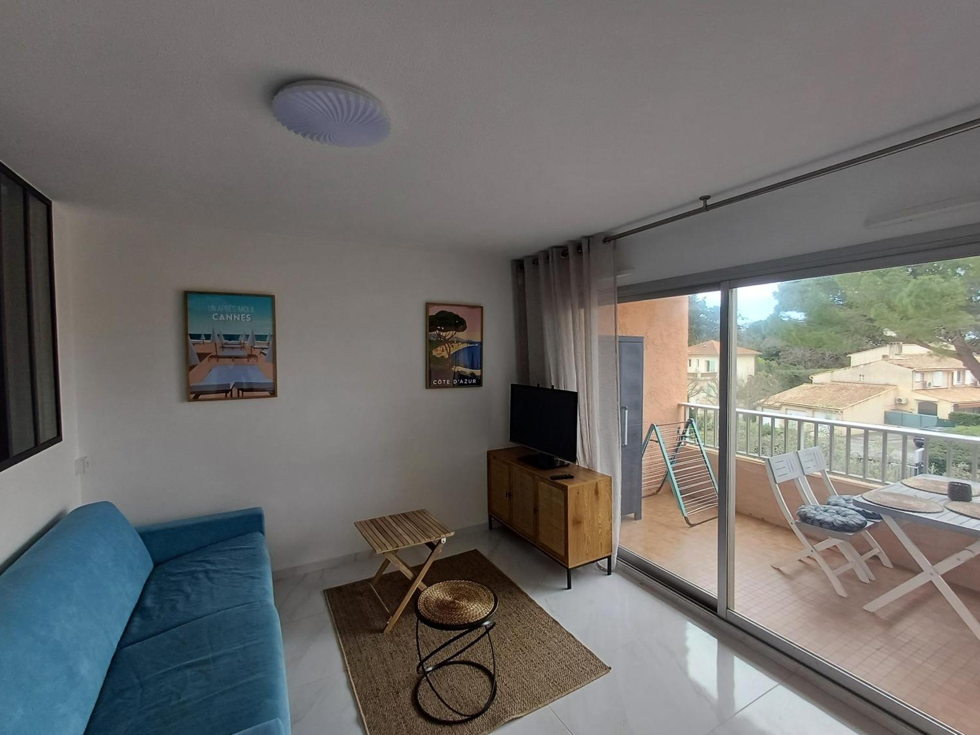 Aparthotel Eden Azur Golfe-Juan Zimmer foto
