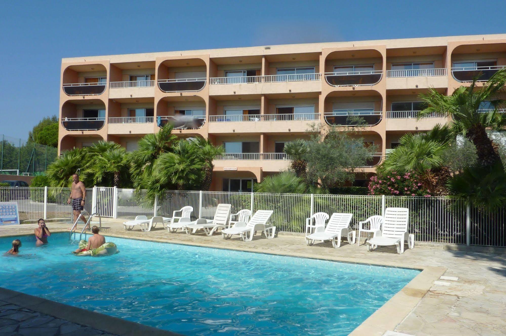 Aparthotel Eden Azur Golfe-Juan Exterior foto