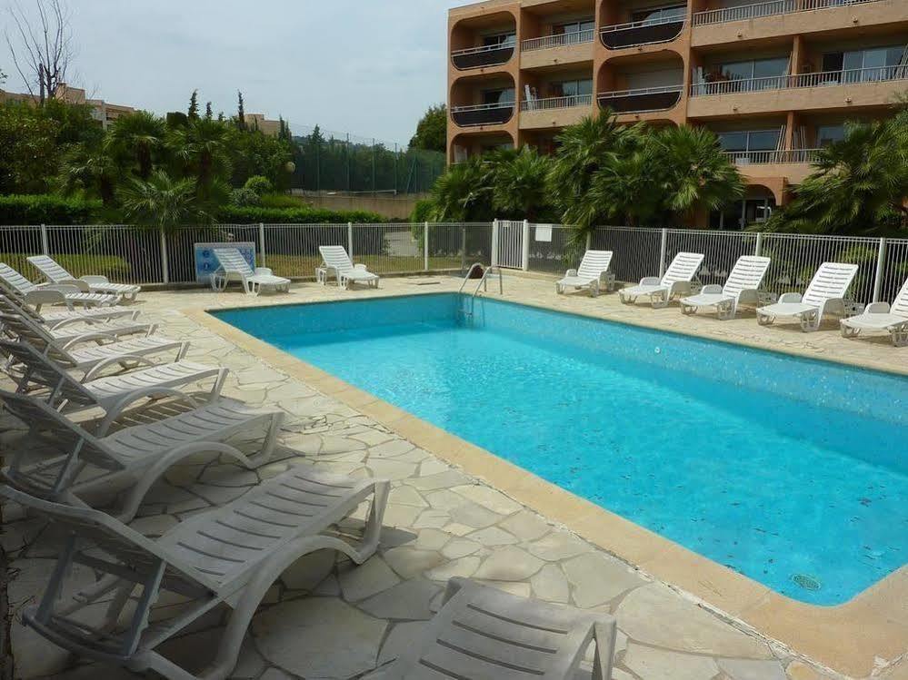 Aparthotel Eden Azur Golfe-Juan Exterior foto